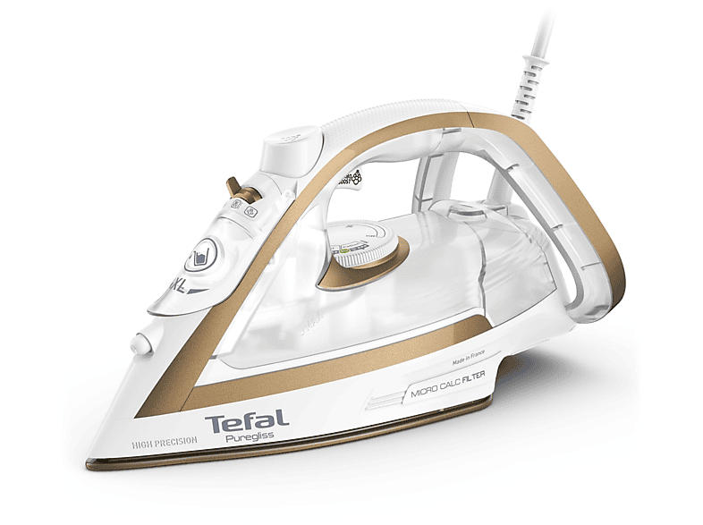 Tefal FV8042 Dampfbügeleisen (2900 Watt, Weiß)