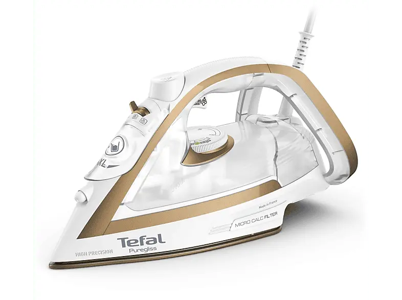 Tefal FV8042 Dampfbügeleisen (2900 Watt, Weiß)