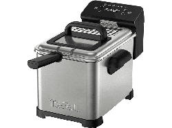 Tefal FR507D Family Pro Digital Fritteuse (1,3 kg, 2400 Watt, Schwarz/Edelstahl)