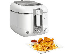 Tefal FR3141 Super Uno Fritteuse (1,5 kg, 1800 Watt, Weiß)