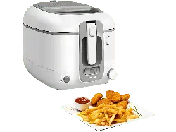 Tefal FR3141 Super Uno Fritteuse (1,5 kg, 1800 Watt, Weiß)