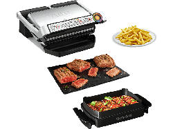 Tefal GC 714D OptiGrill+ Snacking & Baking; Griller