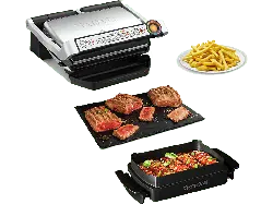 Tefal GC 714D OptiGrill+ Snacking & Baking; Griller