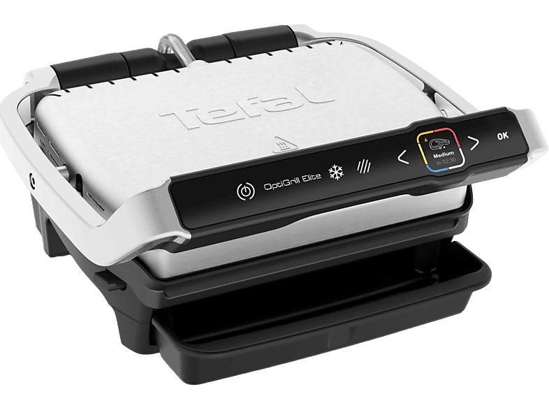 Tefal OptiGrill Elite GC750D; Kontaktgrill