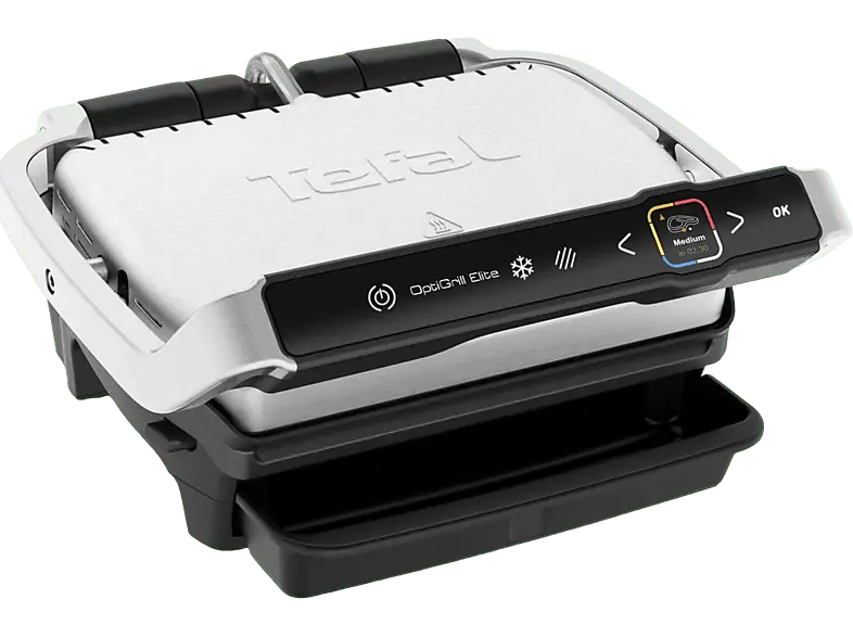 Tefal OptiGrill Elite GC750D; Kontaktgrill