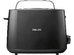 Philips HD2581/90 Daily Collection Toaster (Schwarz, 830 Watt)