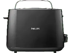 Philips HD2581/90 Daily Collection Toaster (Schwarz, 830 Watt)