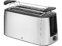 WMF 0414150011 Bueno Pro Toaster (Cromargan matt, 1500 Watt, Schlitze: 2)