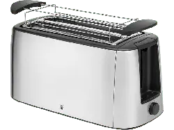 WMF 0414150011 Bueno Pro Toaster (Cromargan matt, 1500 Watt, Schlitze: 2)