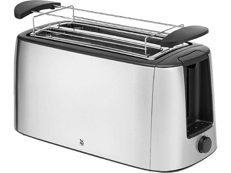 WMF 0414150011 Bueno Pro Toaster (Cromargan matt, 1500 Watt, Schlitze: 2)