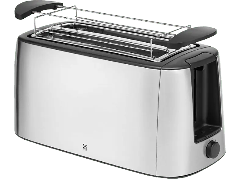 WMF 0414150011 Bueno Pro Toaster (Cromargan matt, 1500 Watt, Schlitze: 2)