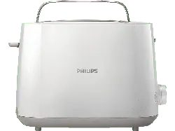 Philips HD2581/00 Daily Collection Toaster (Weiß, 830 Watt)