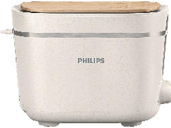 Philips HD2640/10 Eco Conscious Toaster (Silk white matte, 830 Watt, Schlitze: 2)