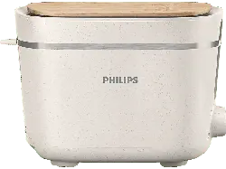 Philips HD2640/10 Eco Conscious Toaster (Silk white matte, 830 Watt, Schlitze: 2)
