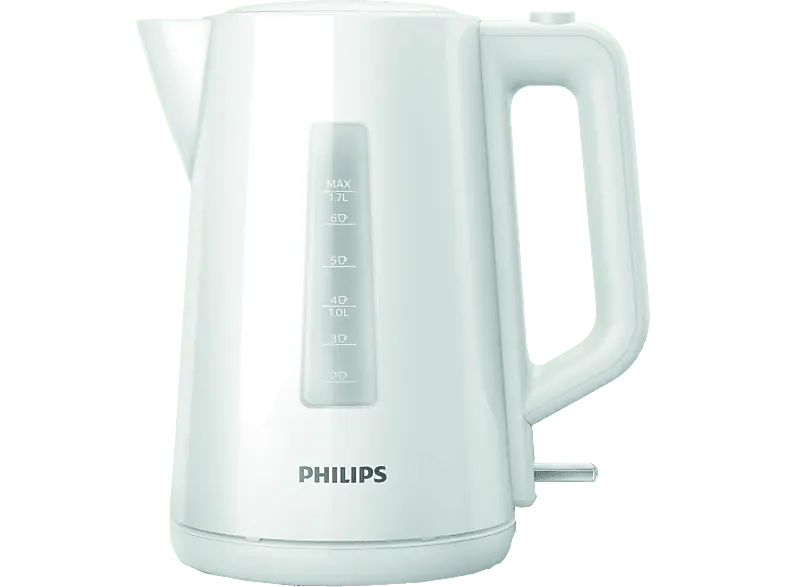 Philips Wasserkocher HD9318/00 Series 3000 1.7l Weiß
