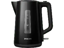Philips HD9318/20 Wasserkocher aus Kunststoff Series 3000, 1.7l, Schwarz