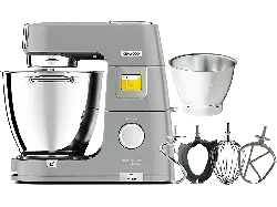 Kenwood KWL 90.004 SI Titanium Chef Patissier XL Solo Küchenmaschine Silber (Rührschüsselkapazität: 7 l, 1400 Watt)