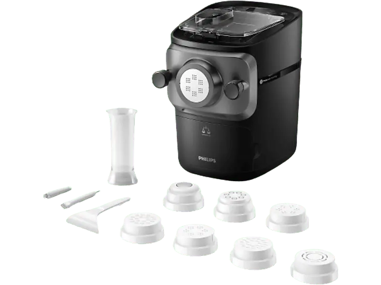 Philips HR2665/93 Pastamaker Avance Schwarz; Nudelmaschine