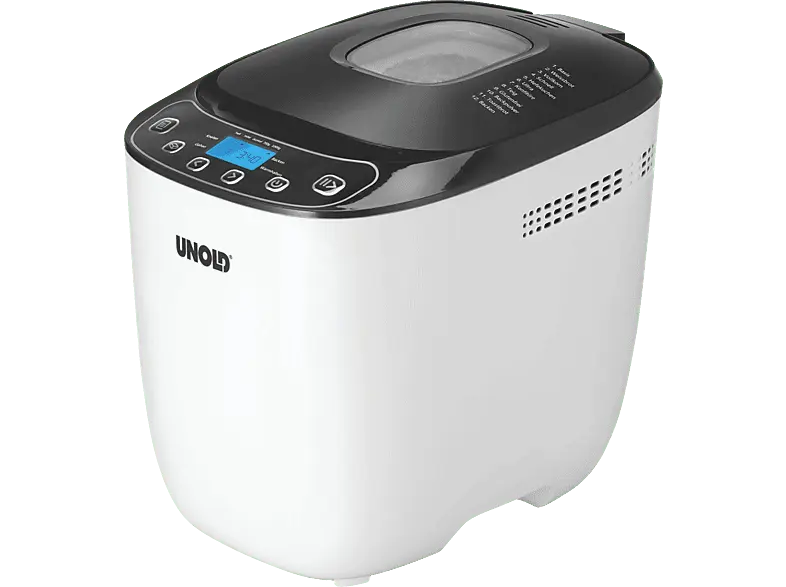 Unold 68010 Brotbackautomat, Weiß/Schwarz