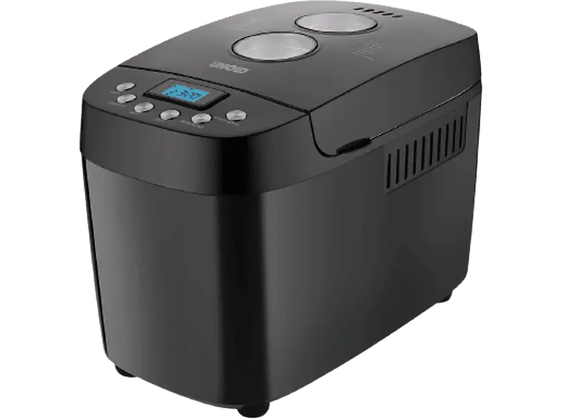 Unold Backmeister Big Brotbackautomat, Schwarz