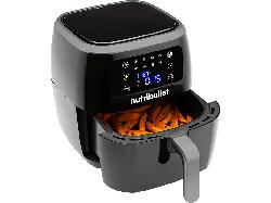 Nutri Bullet NBA071 Air Fryer XXL Digital, Heißluftfritteuse (7 l, 1800 Watt, Schwarz)