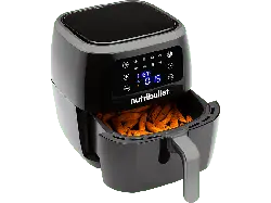 Nutri Bullet NBA071 Air Fryer XXL Digital, Heißluftfritteuse (7 l, 1800 Watt, Schwarz)