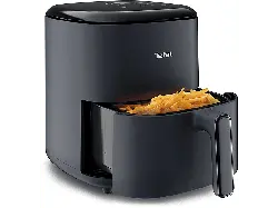 Tefal EY245B Easy Fry Max Heißluftfritteuse (5 l, 1500 Watt, Java Pepper)