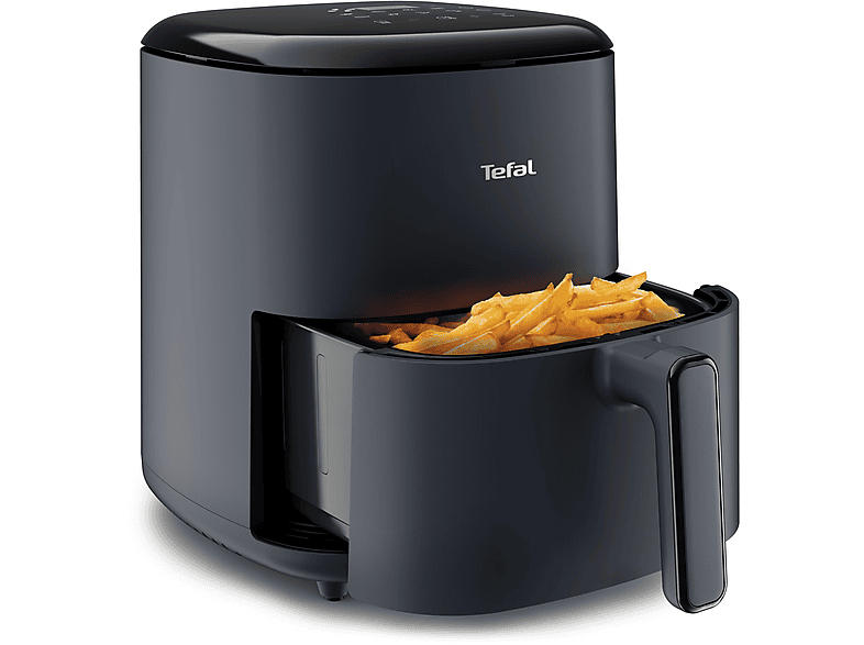 Tefal EY245B Easy Fry Max Heißluftfritteuse (5 l, 1500 Watt, Java Pepper)