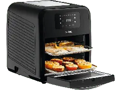 Tefal FW5018 Easy Fry Oven & Grill Heißluftfritteuse (11 l, 2000 Watt, Schwarz)