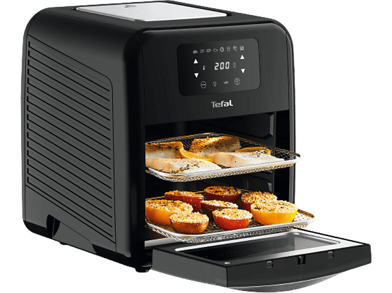 Tefal FW5018 Easy Fry Oven & Grill Heißluftfritteuse (11 l, 2000 Watt, Schwarz)