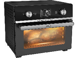 Tefal FW6068 Multifunktions Air Fryer Oven mit 5 Zubehörkörbchen/-blechen (20 l, 1800 Watt, Schwarz)