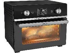 Tefal FW6068 Multifunktions Air Fryer Oven mit 5 Zubehörkörbchen/-blechen (20 l, 1800 Watt, Schwarz)