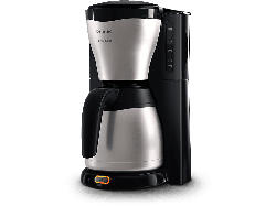 Philips HD 7546/20 Gaia Kaffeemaschine Schwarz