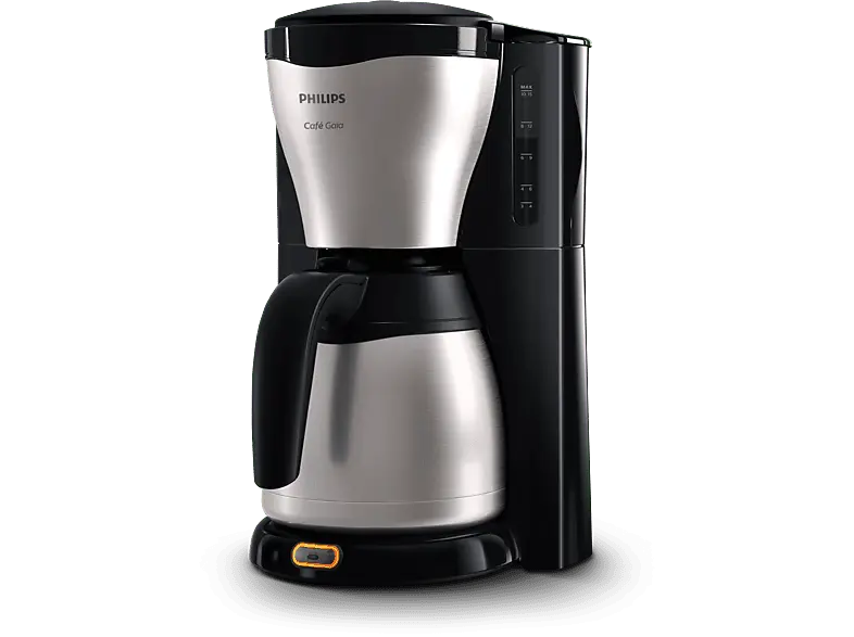 Philips HD 7546/20 Gaia Kaffeemaschine Schwarz