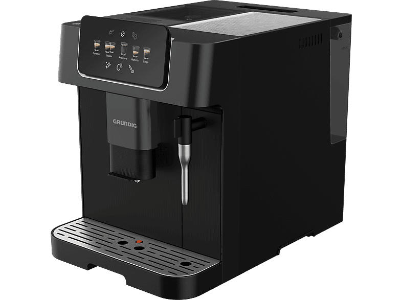 Grundig KVA 6230 Delisia Coffee Series DC6000 Kaffee-und Tee-Bereiter (Espresso-Maschine) (Schwarz, 19 bar)