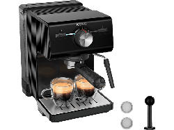 Krups XP3818 Authentic Espressomaschine (Schwarz, 15 bar)