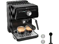 Krups XP3818 Authentic Espressomaschine (Schwarz, 15 bar)