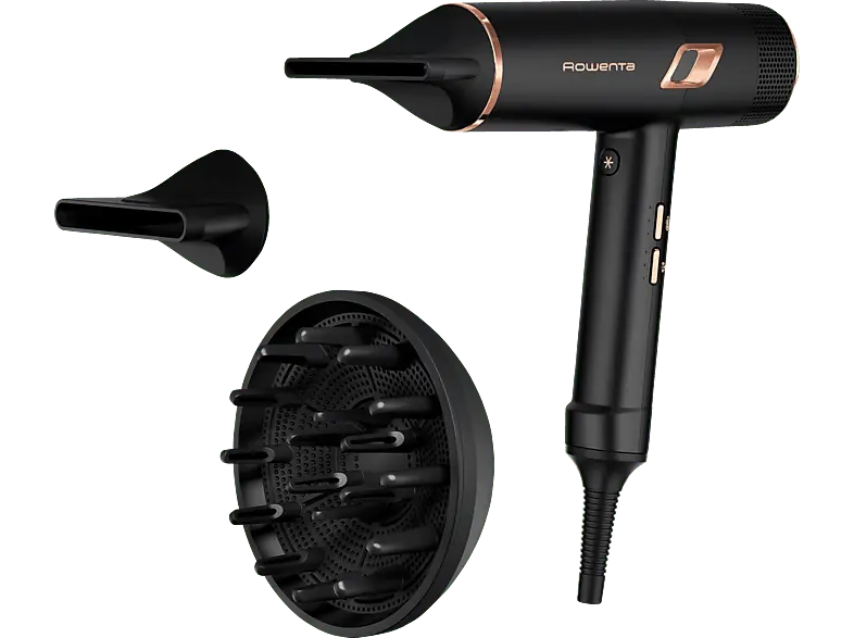 Rowenta CV9920 Ultimate Experience Maestria Haartrockner Schwarz/Kupfer (2000 Watt)