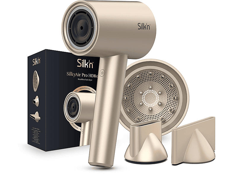 Silk'n HDB3PE1001 SilkyAir Pro Haarföhn Gold (1600 Watt)