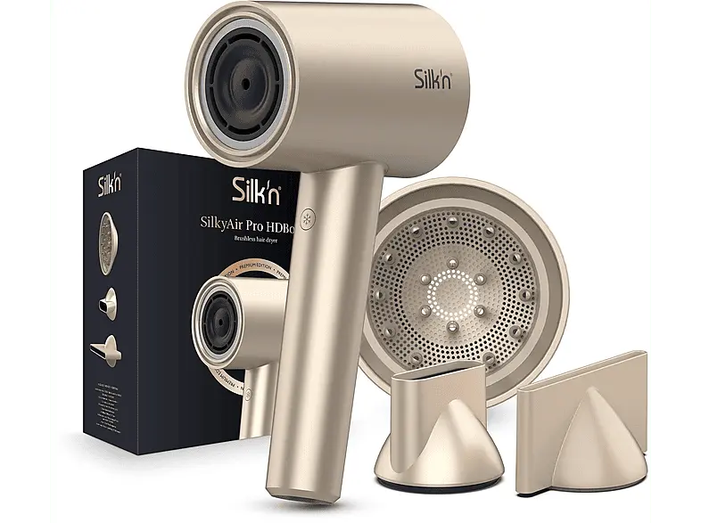 Silk'n HDB3PE1001 SilkyAir Pro Haarföhn Gold (1600 Watt)