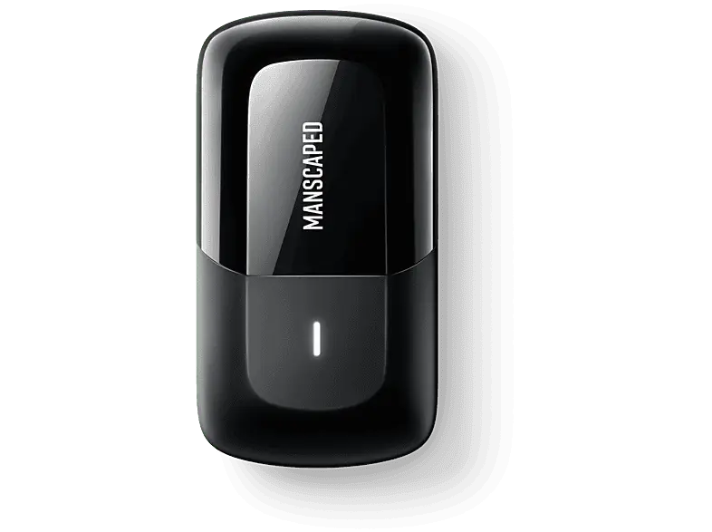 Manscaped The Handyman™ Reiserasierer (Akkubetrieb, Schwarz, Folien-Scherelement)