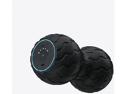 Therabody Theragun Wave Duo Massageger&auml;t, Schwarz