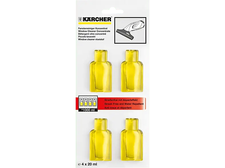 Kärcher Glasreiniger-Konzentrat; Zubehör