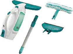 Leifheit Fenstersauger Dry and Clean Komplett-Set; Fensterreiniger