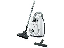 Siemens VSZ 4 GM338 Z 4.0 Bodenstaubsauger mit Beutel (75 dB(A), maximale Leistung: 600 Watt, Silber)