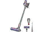 MediaMarkt Dornbirn Messepark Dyson V8 advanced Kabelloser Staubsauger (0,54 l, Akkulaufzeit: 40 Minuten, Silber/Nickel) - bis 15.11.2025