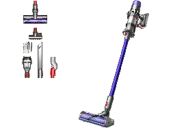 Dyson 419649-01 V11 Extra Staubsauger (0,76 l, Akkulaufzeit: bis zu 60 Minuten, Nickel / Purple)