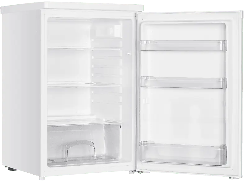 Trisa 7809-7012 Kühlschrank (D, 850 mm hoch, Weiß, 126 l)