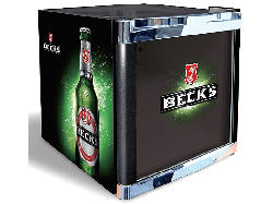 Cubes CC 240 Becks Getränkekühlschrank (F, 510 mm hoch, Schwarz, 48 l)