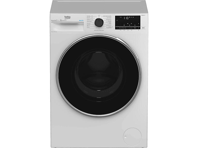 Beko B5WFU58416W Waschmaschine (8 kg, 1400 U/Min., A)